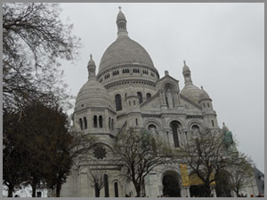 Il Sacro Cuore a Parigi