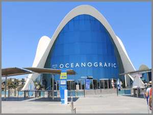 Museo Oceanografico a Valencia
